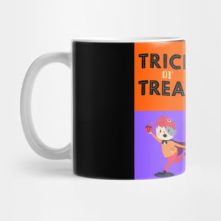 Trick Or Treat Halloween Fun Mug